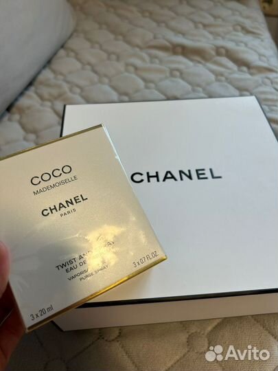 Chanel coco mademoiselle 3 по 20