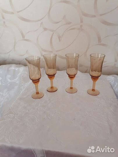 Фужеры. винтаж