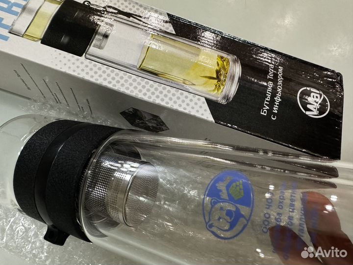 Бутылка Terra с инфьюзером
