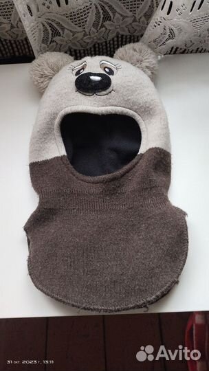 Шапка шлем 50