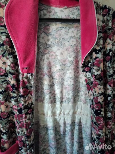 Халат 52 размера новый