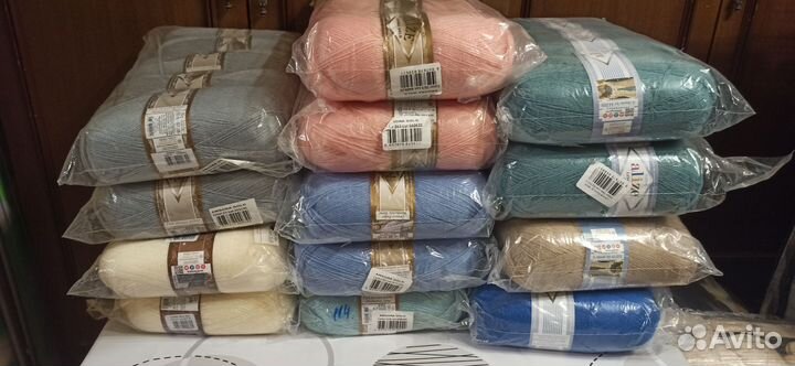 Пряжа для вязания