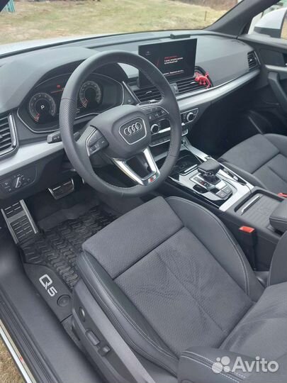 Audi Q5 2.0 AMT, 2021, 21 000 км