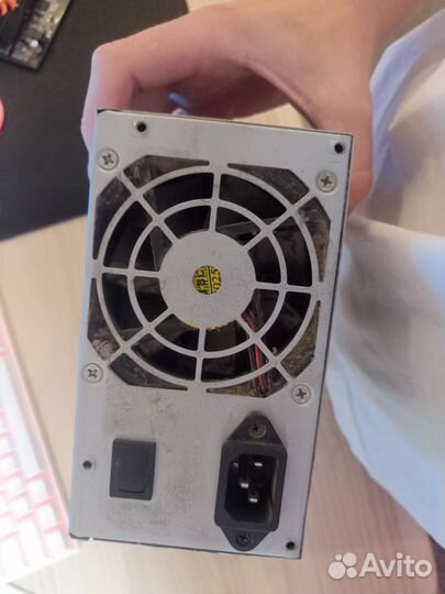 Блок питания real power 400w