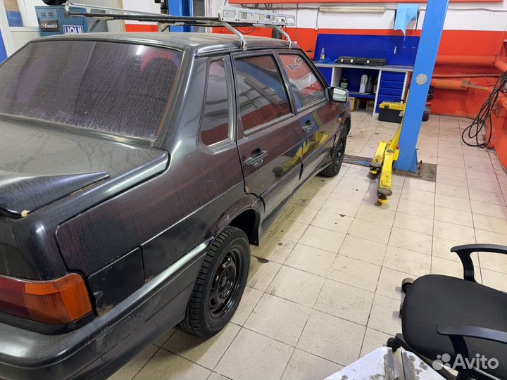 ВАЗ 2115 Samara 1.6 МТ, 2007, 197 000 км