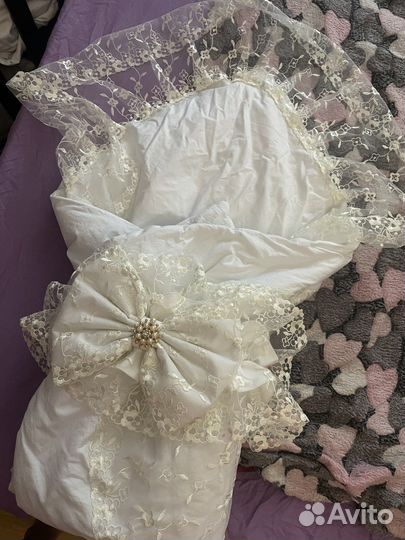 Конверт на выписку весна/лето