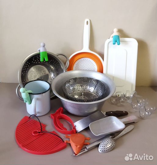 Посуда кухонная утварь