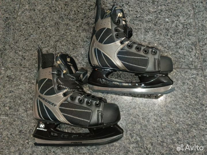 Коньки хоккейные nordway