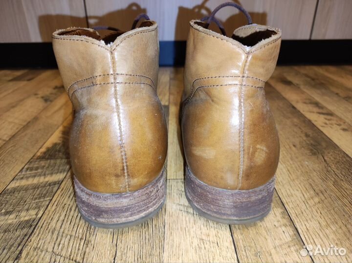 Ботинки чукка J.D. Fisk р.40