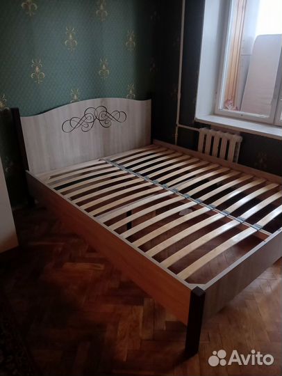 Кровать двухспальная 160 200