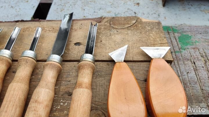 Стамески для резьбы по дереву для начинающих
