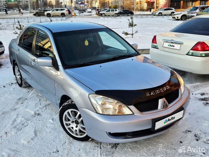 Mitsubishi Lancer 1.6 МТ, 2005, 175 000 км