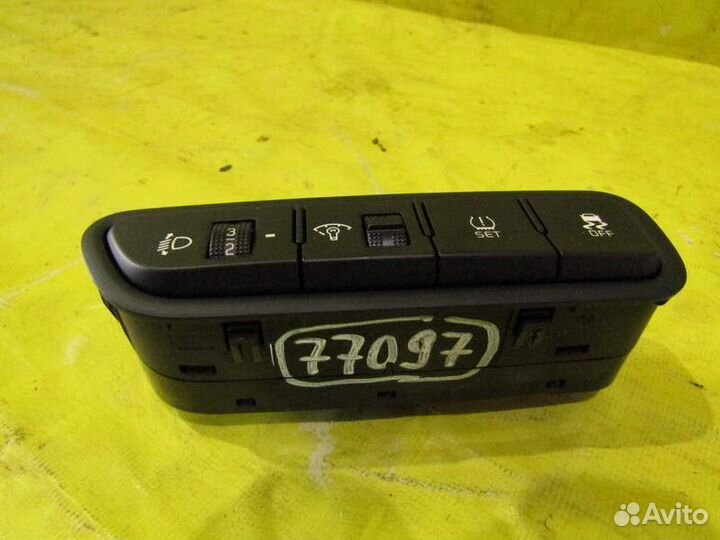 Блок кнопок Kia Rio (IV) 17-20г 77097