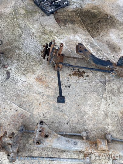 Задняя балка toyota corona st 190