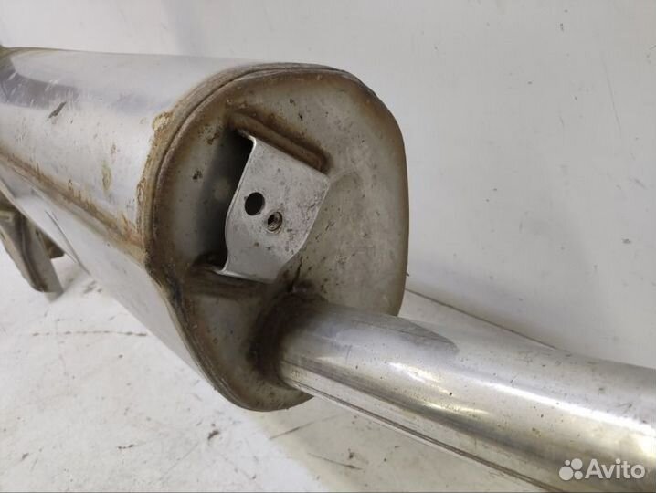 Глушитель Bmw 5Er G30 2016