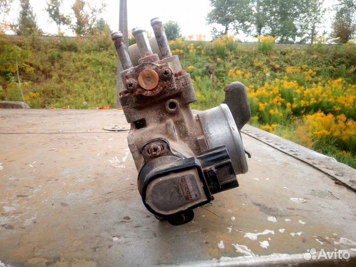 4A-FE дроссель