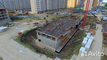 Ход строительства ЖК «Улыбка» 3 квартал 2022