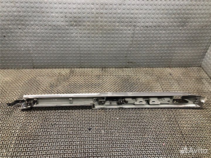 Рейлинг на крышу (одиночка) Nissan X-Trail (T30)