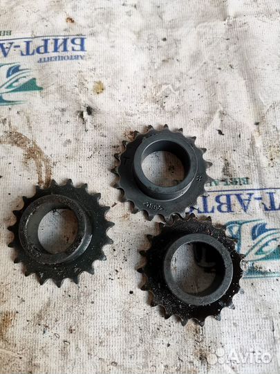 Шестерня масляного насоса Renault Megane II рестай