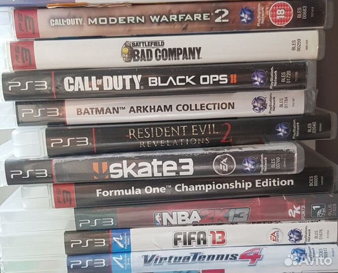 Игровые диски для Sony PS 3 продажа/обмен