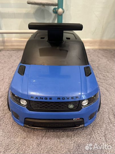 Машинка-каталка чемодан