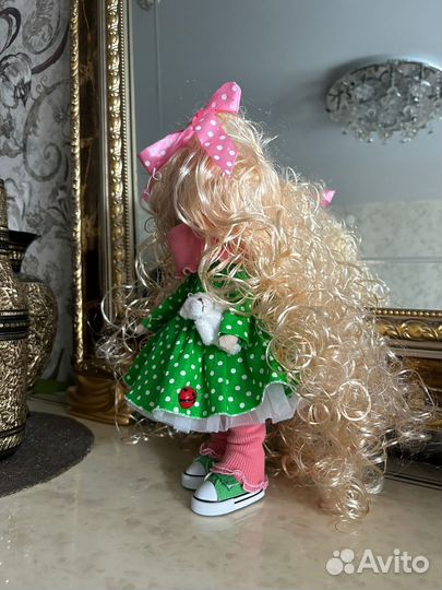 Интерьерная кукла ручной работы