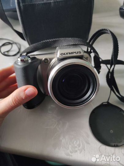 Компактный фотоаппарат olympus