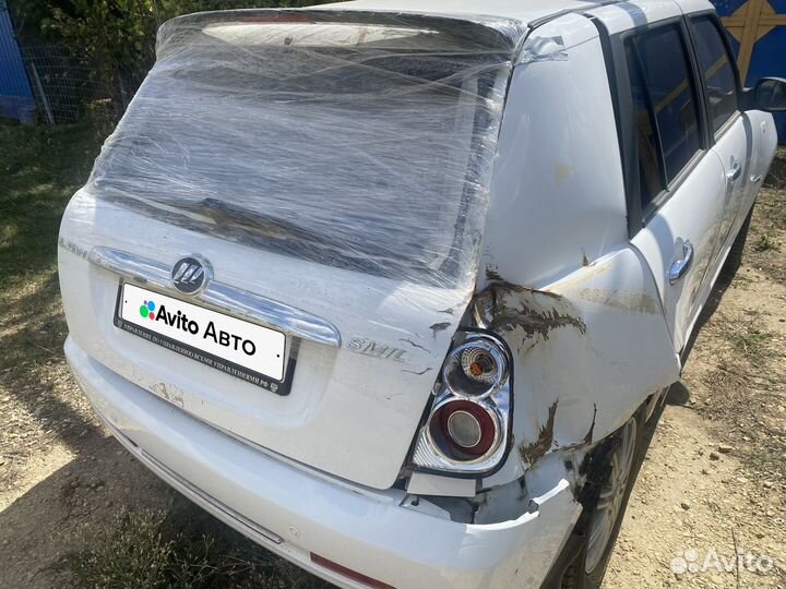 LIFAN Smily (320) 1.3 МТ, 2012, битый, 220 000 км