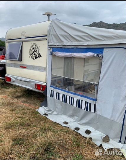 Прицеп-дача TEC Caravan, 2001