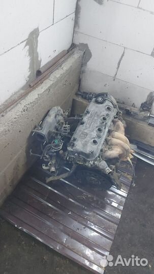 Двигатель на хонда акорд 6