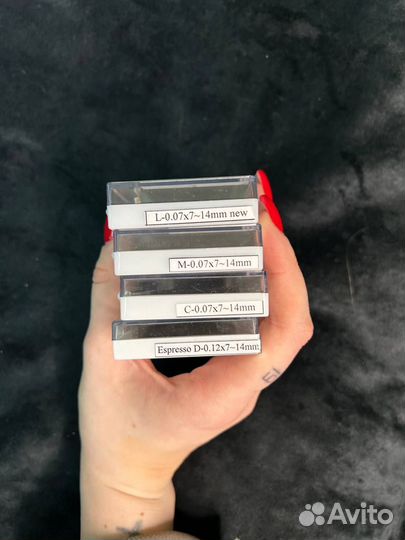 Ресницы для наращивания