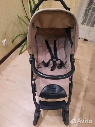 Прогулочная коляска peg perego book