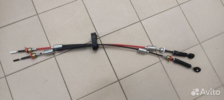 Троса МКПП (к-т 2 шт) Chevrolet Cruze