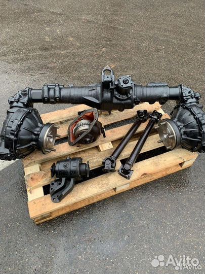 Передний мост мтз 82