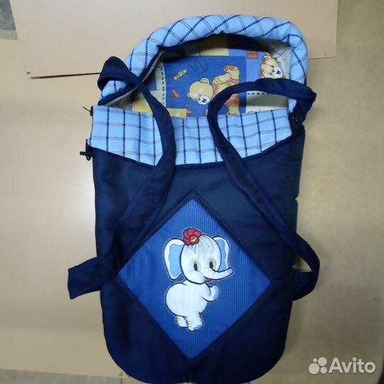 Люлька переноска для новорожденных