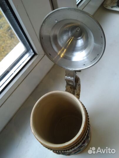 Пивная кружка керамика Германия