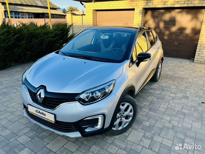 Renault Kaptur 2.0 МТ, 2017, 9 800 км