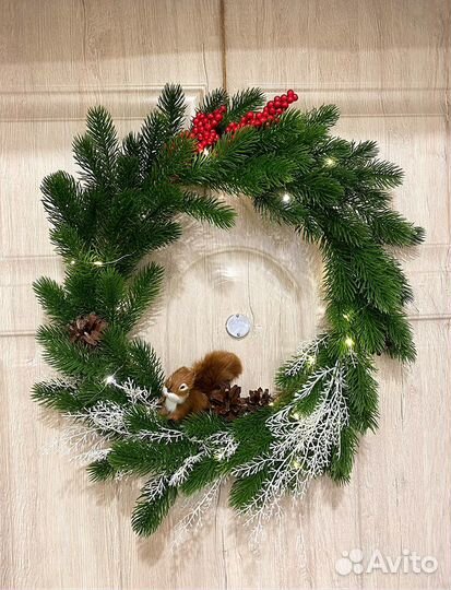 Венок новгодний