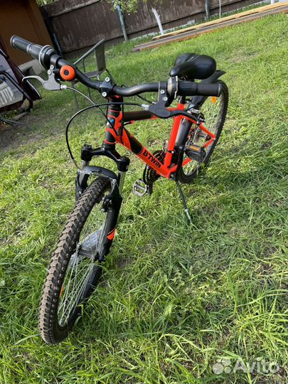 Велосипед btwin rockrider 500