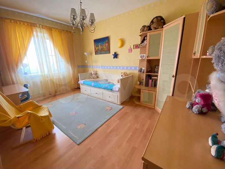 4-к. квартира, 129 м², 12/13 эт.