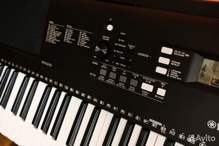 Синтезатор yamaha (комплект)