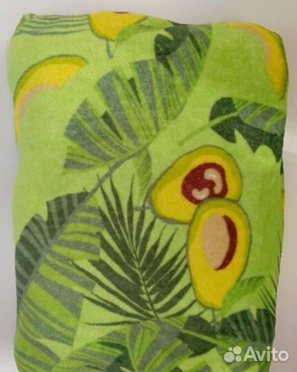 Плед 150/ 200 велсофт Авакадо