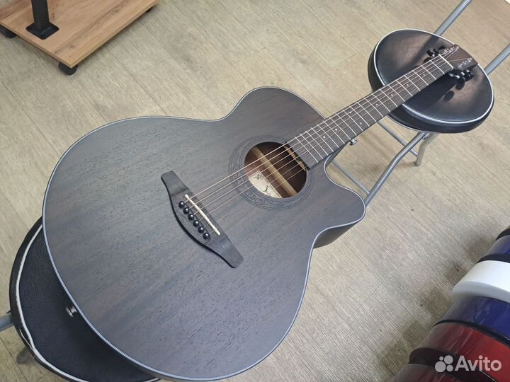 Гитара акустическая красное дерево