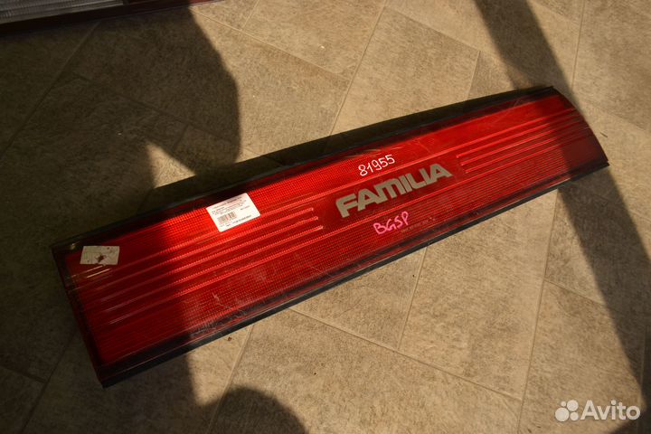 Вставка багажника