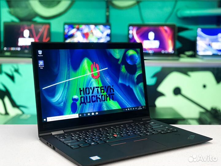 Сенсорный Lenovo Yoga G3 i7-8650U 16/512 QHD IPS
