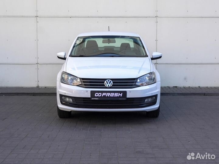 Volkswagen Polo 1.6 AT, 2019, 161 104 км