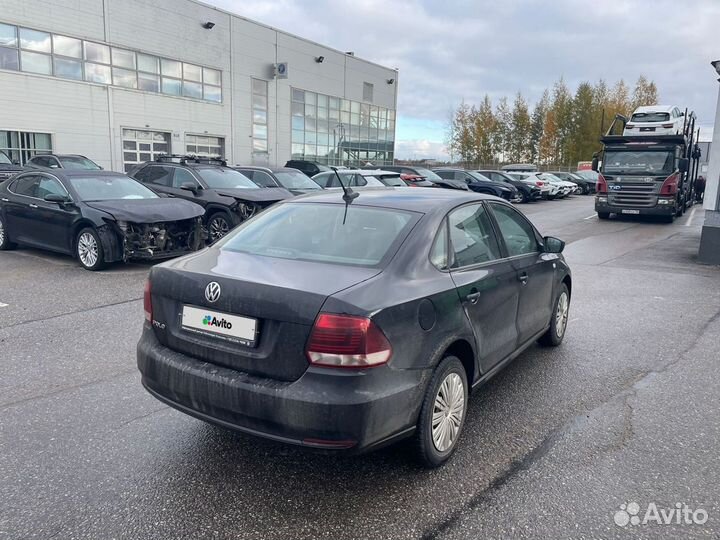 Volkswagen Polo 1.6 МТ, 2019, 169 635 км