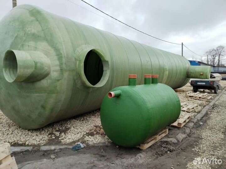 Септик septik bio war plast