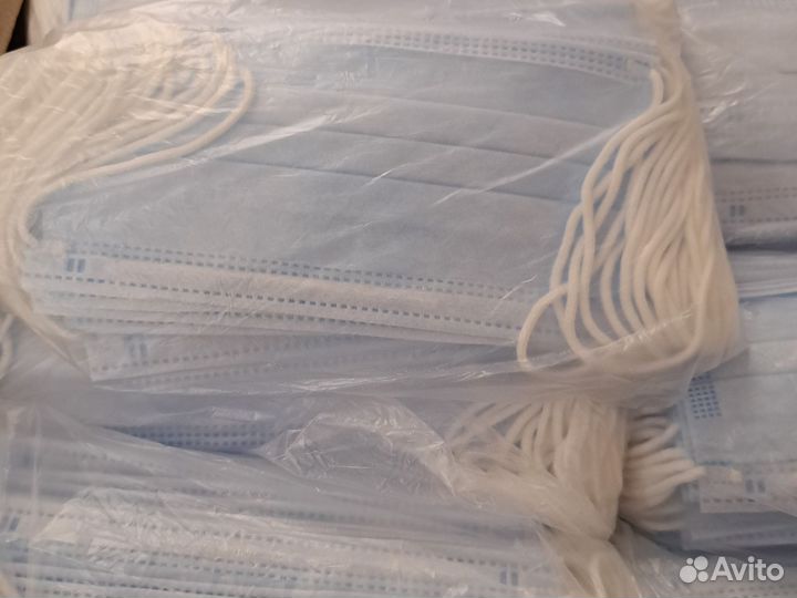 Маска одноразовая медицинская