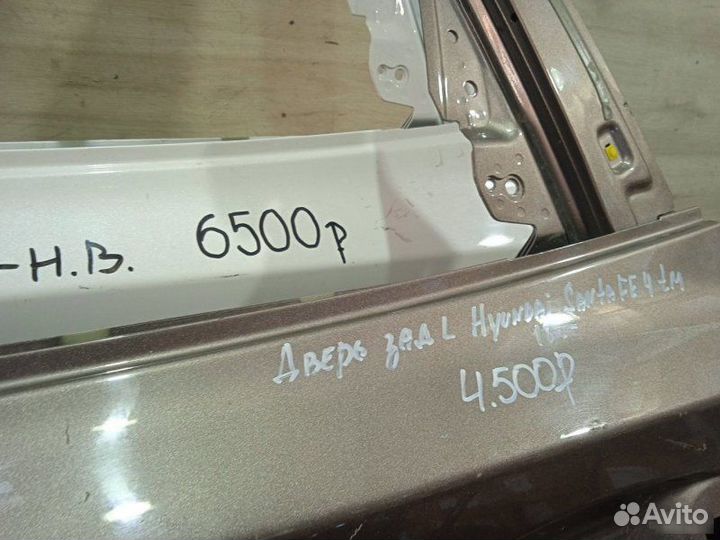 Дверь Hyundai Santa Fe 4